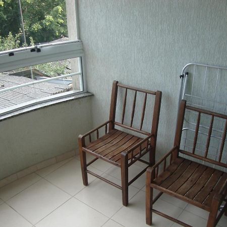 Apartamento Aluguel Temporada บอมบินญัส ภายนอก รูปภาพ