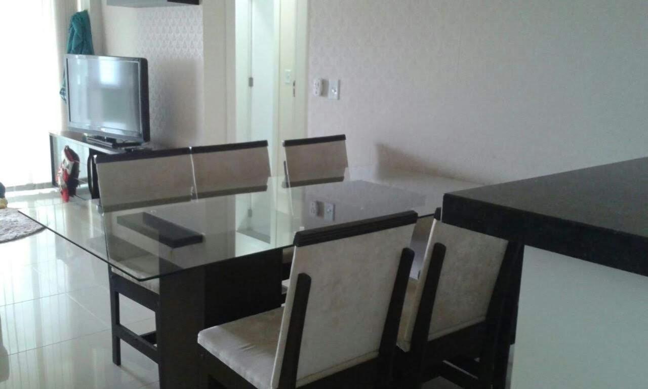 Apartamento Aluguel Temporada บอมบินญัส ภายนอก รูปภาพ