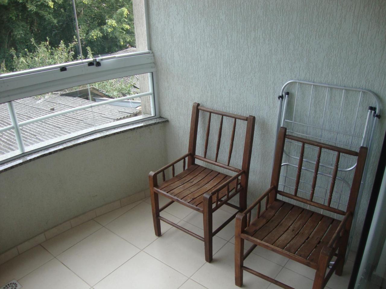 Apartamento Aluguel Temporada บอมบินญัส ภายนอก รูปภาพ